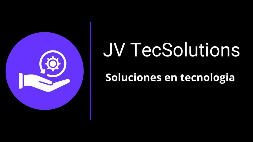 Portada de JV TecSolutions